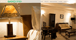 Desktop Screenshot of ekko-apartments.com